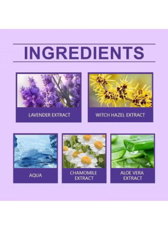 ximonth Lavender Fragrance Sleep Spray, Soothing Essential Oil for Improved Sleep, Indoor Freshener & Lavender Linen Spray for Pillows - Image 3