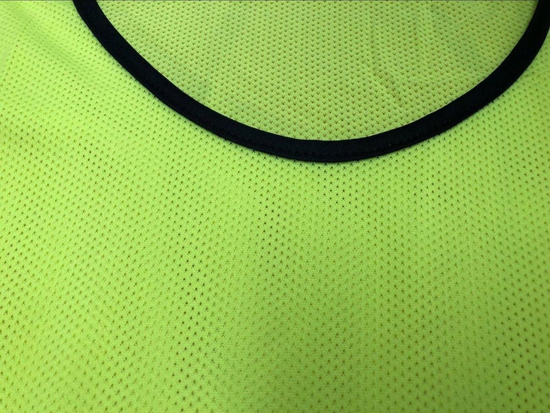 DreamHigh DH Mens Soccer Sports Team Practice Pinnies Scrimmage Training Mesh Vests -12 Pcs Pack - Image 4
