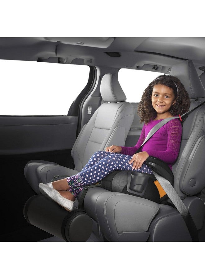 Swanoo Car Seat Foot Rest for Kids | Car Seat Accessories | Leg Rest for Car Seat Kids | Car Foot Rest with Extra Long Straps Adjusts to Any Carseat Or Toodlers Booster Seat Black Leather by SWANOO - Image 2