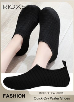 Water Shoes for Women Men, Quick-Dry Aqua Socks, Non Slip Shoes For Swim Beach Pool, Barefoot Yoga Exercise Sports Socks Shoes, Outdoor Sport Accessories Camping Must Haves Adults