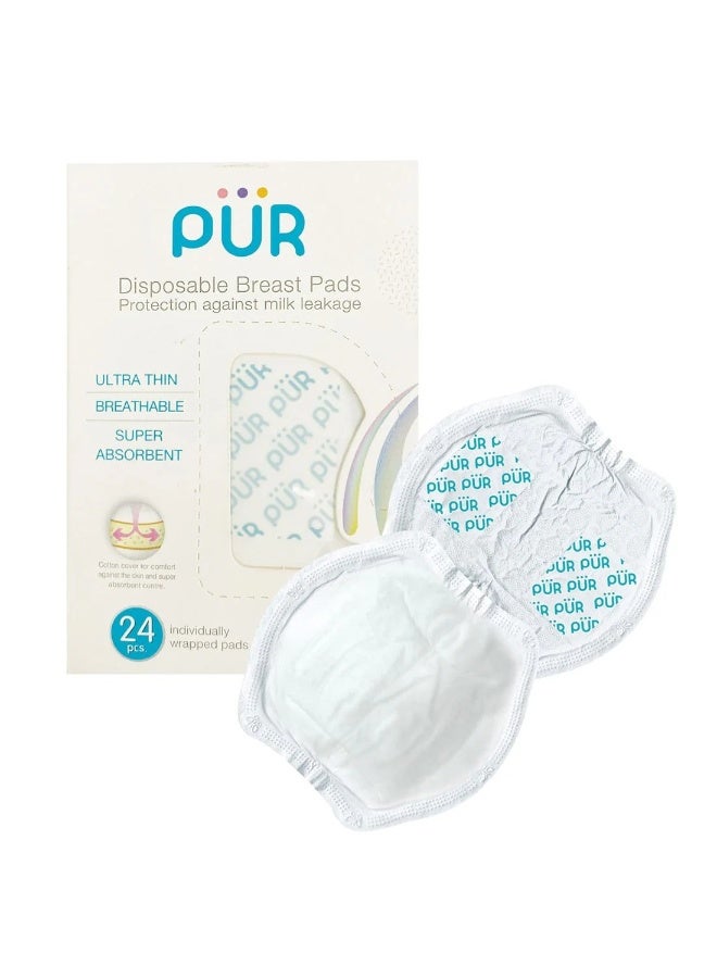 Pur Milk Safe Disposable Breast Pad 24 Pcs Pack - Image 1