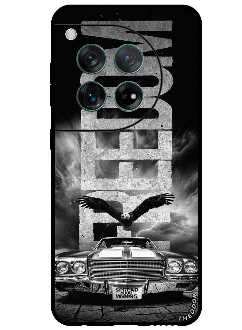 Theodor Protective Case Anti Scratch Shock Proof Bumper Cover For OnePlus 12 Freedom - Image 1