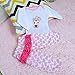 MAIHAO Reborn Baby Doll Clothes for 1722 Inch Dolls Cute Bear Pattern 4pcs Set - Image 3