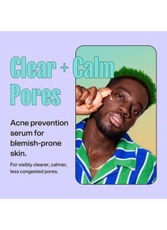 Bubble Skincare Super Clear 2% Salicylic Acid Skin Care Serum Skinsoothing Salicylic Acid Serum Enriched With Willow Bark Extract Colloidal Oatmeal & Antioxidantrich Neem Seed Oil (30Ml)  - Image 3