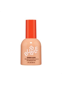 Bubble Skincare Super Clear 2% Salicylic Acid Skin Care Serum Skinsoothing Salicylic Acid Serum Enriched With Willow Bark Extract Colloidal Oatmeal & Antioxidantrich Neem Seed Oil (30Ml)  - Image 1