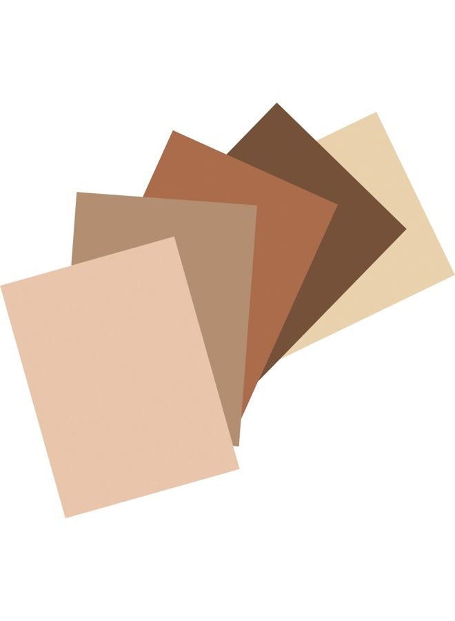 Pacon Multicultural Construction Paper, 9" x 12", Assorted Colors, Pack of 50 - Image 4
