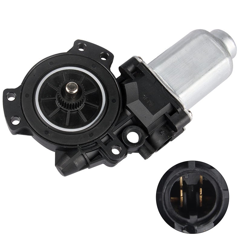 EVniko Power Window Lift Regulator Motor Compatible for Hyundai Sonata 20062010 Replace Front Right Passenger Side Window Motor