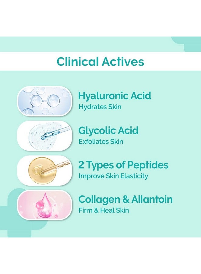 THE derma Co مجموعة العناية بالبشرة اليومية من ديرما كو. ببتيد الحلزون 96 | مع مخاط الحلزون، النياسيناميد، مركب الببتيد | ترطيب مكثف | يحسن نسيج البشرة | ترطيب لمدة 24 ساعة - Image 4