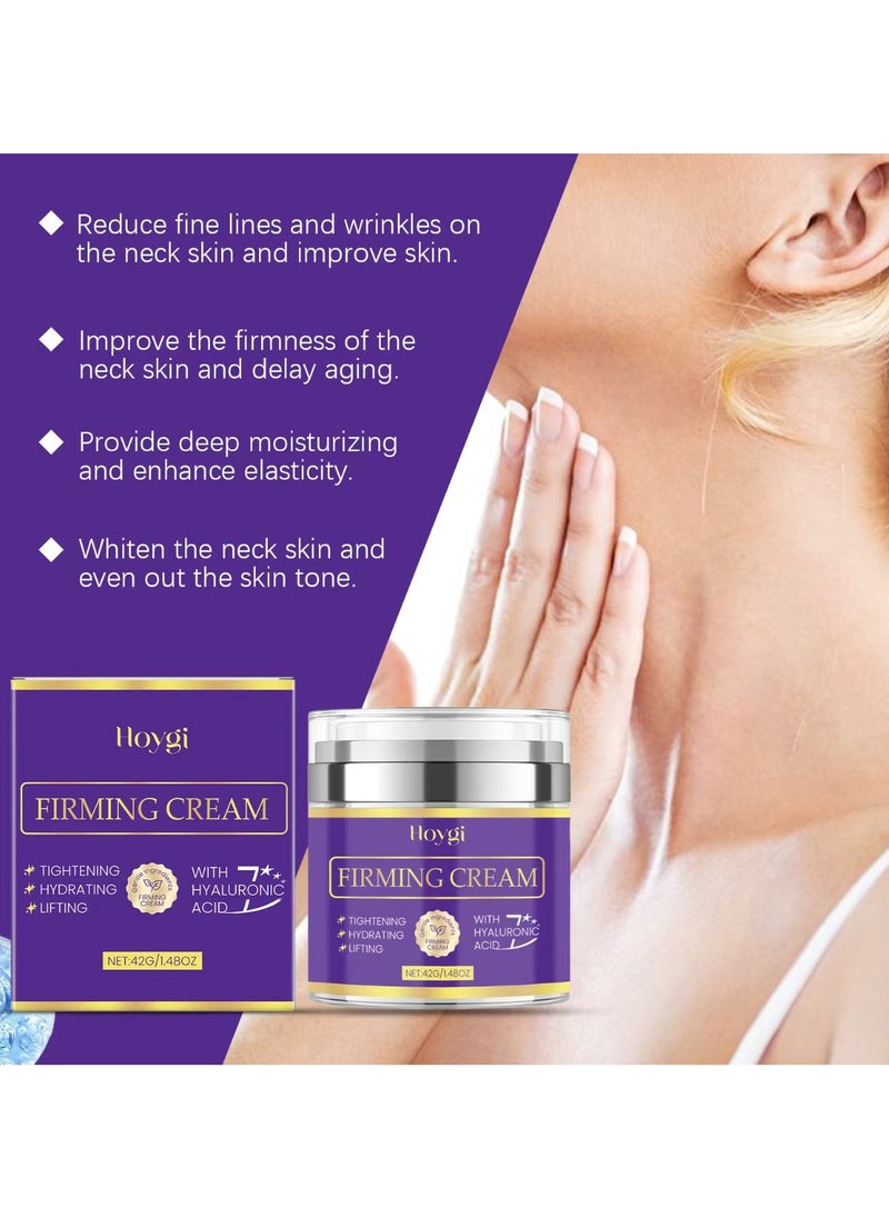 Neck Firming Cream, Anti-Aging Face Moisturizer for Women with Retinol, Collagen & Hyaluronic Acid, Tighten and Lift Neck Cream 1.7 Fl Oz - pzsku/ZD5755430F2F1DC3DAFF7Z/45/_/1740410852/a00b904d-9df7-41a4-96d4-284257ee51af