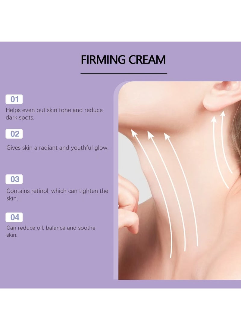 Neck Firming Cream, Anti-Aging Face Moisturizer for Women with Retinol, Collagen & Hyaluronic Acid, Tighten and Lift Neck Cream 1.7 Fl Oz - pzsku/ZD5755430F2F1DC3DAFF7Z/45/_/1740410852/fd7388ae-7905-4941-920b-174fc6fe6721