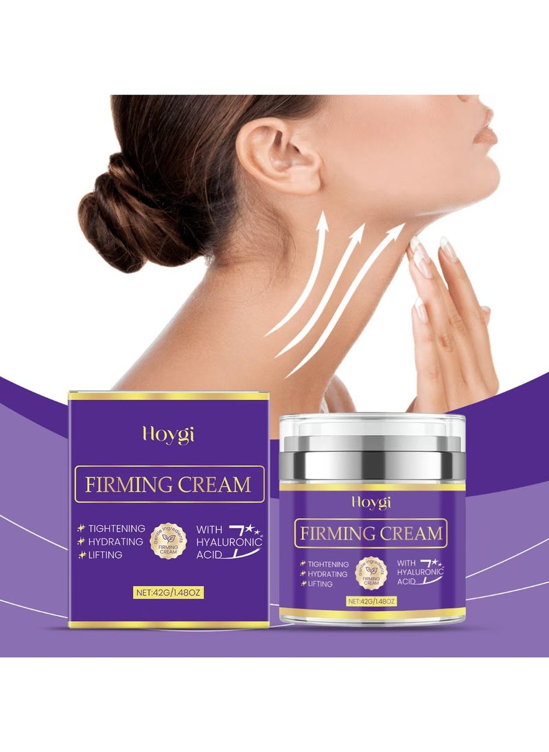 Neck Firming Cream, Anti-Aging Face Moisturizer for Women with Retinol, Collagen & Hyaluronic Acid, Tighten and Lift Neck Cream 1.7 Fl Oz - pzsku/ZD5755430F2F1DC3DAFF7Z/45/_/1740410863/85e83b22-1f19-4f1d-936d-a89f22c84da7