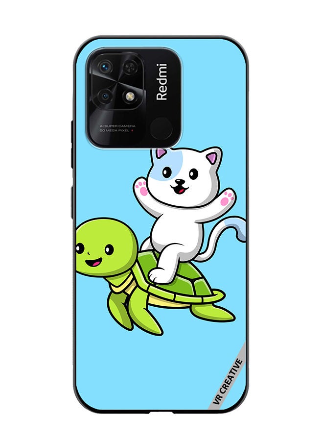 VR CREATIVE Protective Case Cover For Xiaomi Redmi 10C Cartoon Mix Design Multicolour - Image 1