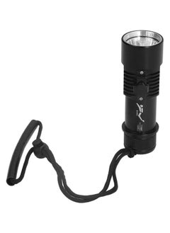 General Diving Light Magnetic Switch Aviation Aluminum 4 Level Conservative Diving Brightness Underwater Auxiliary Light  - Image 1