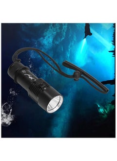 General Diving Light Magnetic Switch Aviation Aluminum 4 Level Conservative Diving Brightness Underwater Auxiliary Light  - Image 3