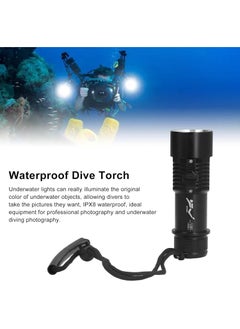 General Diving Light Magnetic Switch Aviation Aluminum 4 Level Conservative Diving Brightness Underwater Auxiliary Light  - Image 4