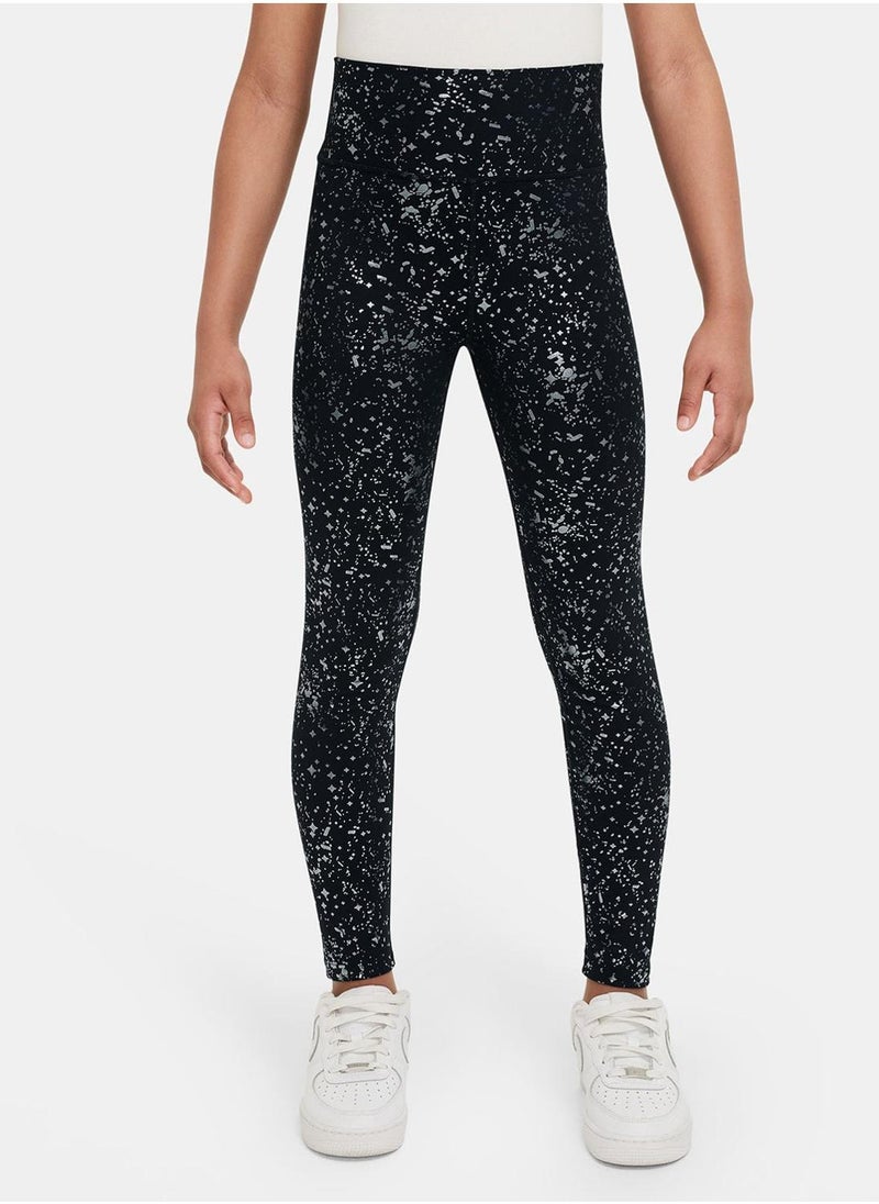 Nike Youth Nsw Dri-Fit Tights - Image 1