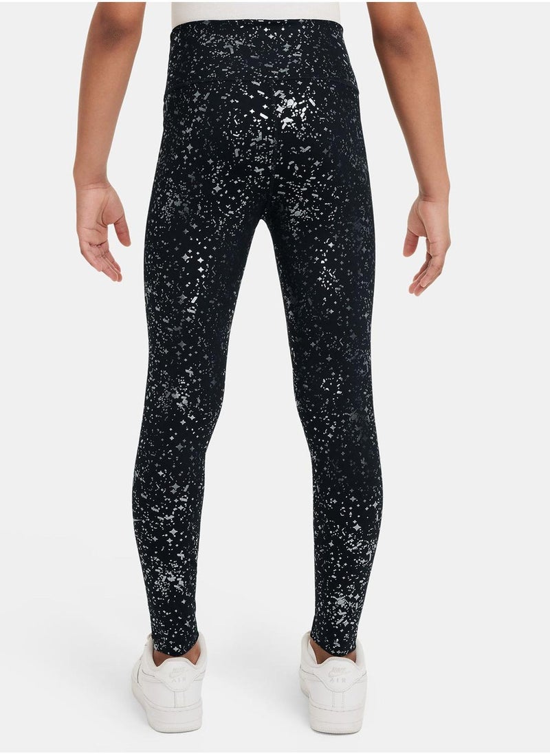 Nike Youth Nsw Dri-Fit Tights - Image 2