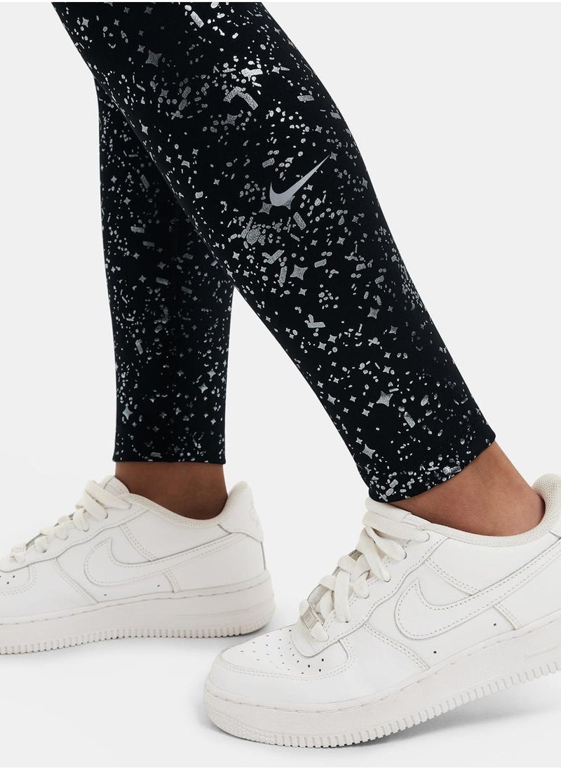 Nike Youth Nsw Dri-Fit Tights - Image 3