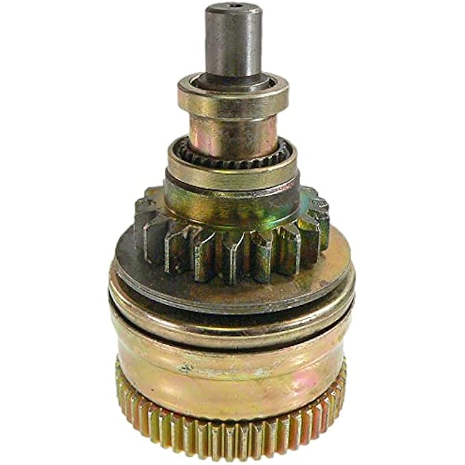 DB Electrical Smu5001 Starter For Drive Bendix Polaris Kawasaki Yamha Tigershark 131013706 131013708 3240120 3240122 4010418 4012033 4012614 4060119 6M68183E0000 6M68183E0100 - Image 1