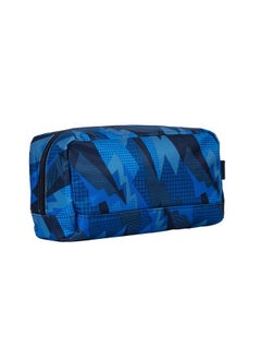 JuJuBe JuJuBe | Be Dapper Train Case | Toiletry, Cosmetic, Travel Organizer Bag for Men and Women | Blue Steel  - Image 3