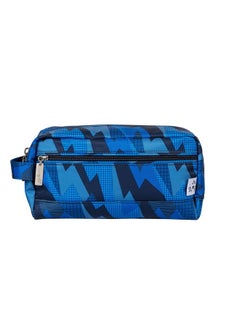 JuJuBe | Be Dapper Train Case | Toiletry, Cosmetic, Travel Organizer Bag for Men and Women | Blue Steel - pzsku/ZD5757CADC1AEB8A2527CZ/45/_/1737031385/55634c17-1fa5-480a-b00c-f931456951f5