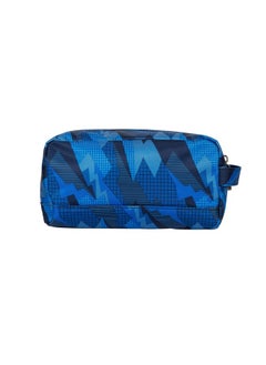 JuJuBe JuJuBe | Be Dapper Train Case | Toiletry, Cosmetic, Travel Organizer Bag for Men and Women | Blue Steel  - Image 4