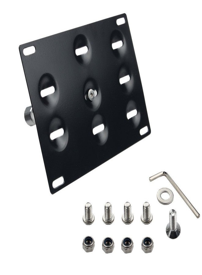 DEWHEL Sport Front Bumper Tow Hook License Plate Mount Bracket Holder Bolt On for Lexus IS250 IS350 CT200 - Image 2