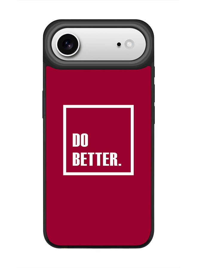 Stylizedd iPhone Air Case, [Compatible with MagSafe] Slim Magnetic cover Phone Case iPhone Air -Do Better. - Image 1