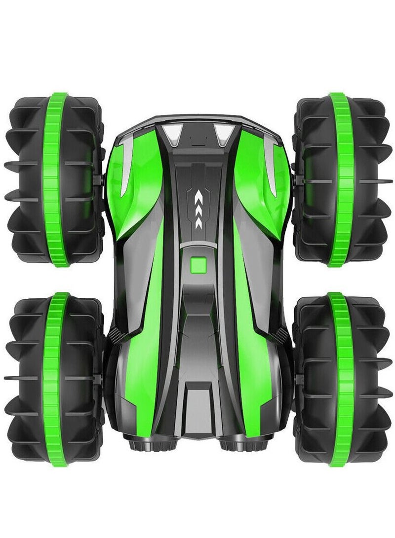 MARGOUN سيارة تحكم عن بعد قارب شاحنة سيارة RC للأطفال خضراء - Image 2