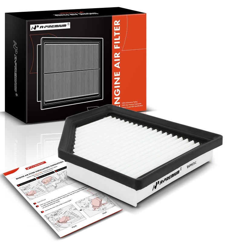 APremium Engine Air Filter Compatible with Nissan Sentra 2020 2021 2022 L4 20L