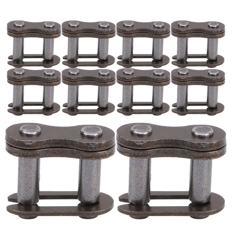 25H Cast Iron Chain Master Link 10Pcs High Strength Connectors for Industrial Machinery Automotive Motorcycle - Image 5