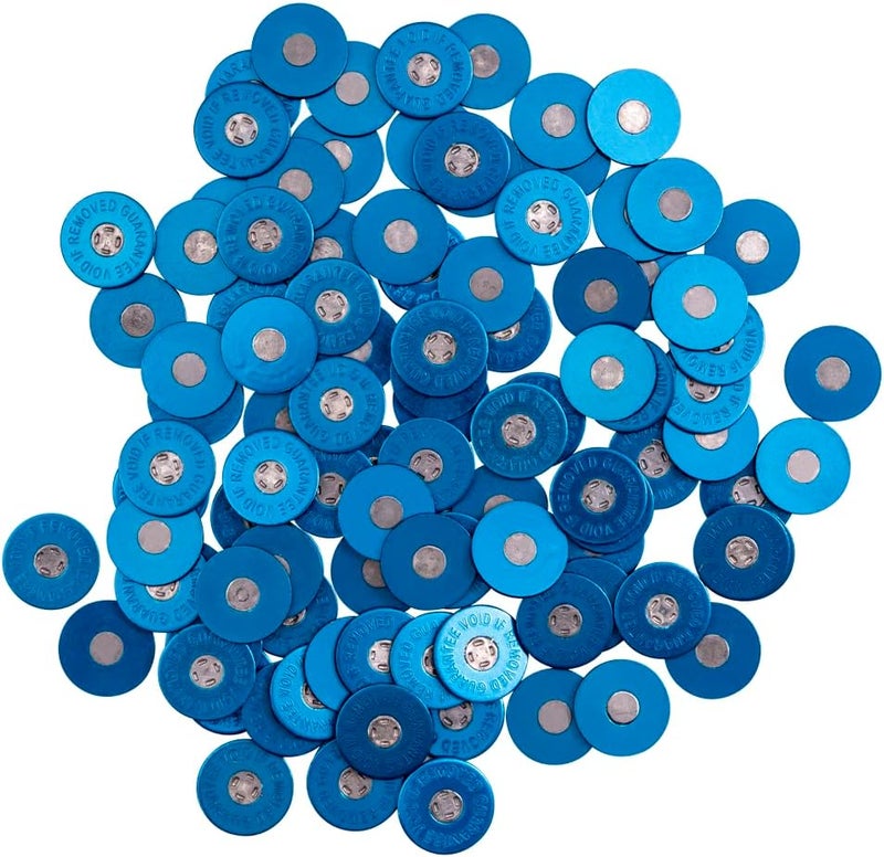 Brock Marine Engine Heat Tabs - Guaranteed and Certified Overheating Indicator - Center Melts At 195-200F/90-93C - 100 Heat Tabs Per Tube - Image 1