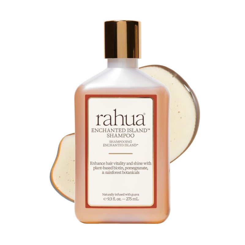 Rahua Enchanted Island Shampoo, Vegan, Sulfate Free Nourishing Shampoo with Biotin, For All Hair Types, Supports Healthy Growth and Shine, Coconut Guava Scent, Hair Care for Men and Women, 9.3 Fl Oz - Image 1