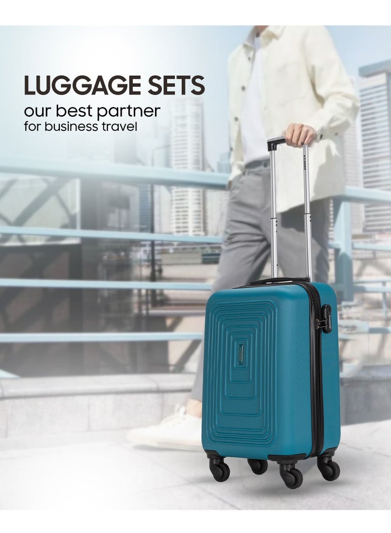 Stargold Suitcase Set of 3 PCS ABS Hardside Travel Luggage Bag - Image 5