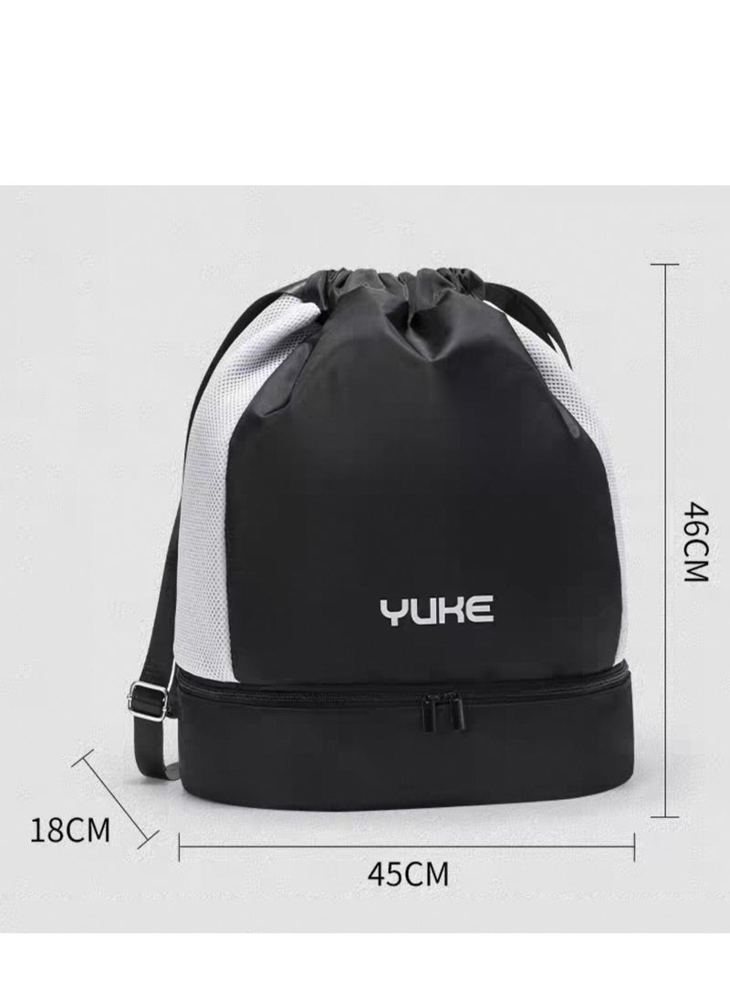 يوكه الرجال والنساء حقيبة اللياقة البدنية ، قدرة كبيرة على ظهره ، حقيبة للماء - Image 3