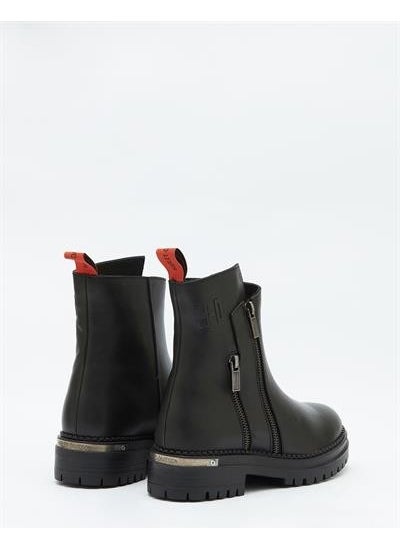 HARLEY DAVIDSON Peking Women's Black Leather Boots  - Image 4