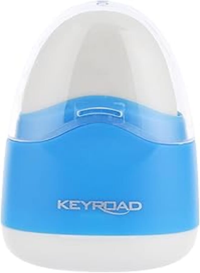 Egg design one hole sharpener with eraser, 1pc/blister card kr971057 (1 piece) multicolor