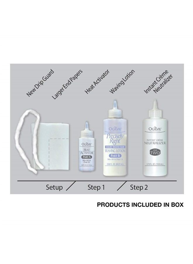 Ogilvie Salon Styles Professional Conditioning Perm for Color Treated, Thin or Delicate Hair - Image 2