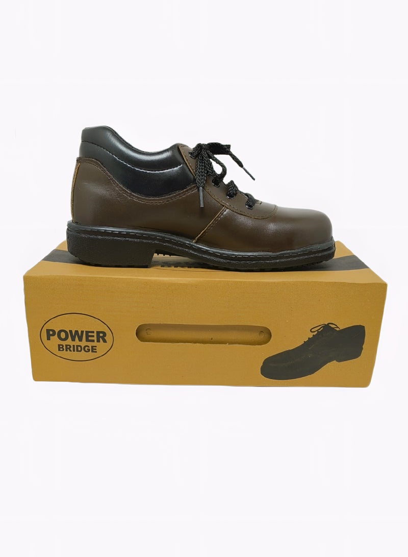 Durable Steel Toe Work Shoes for Men | Lightweight, Non-Slip, Puncture-Resistant  - Image 4
