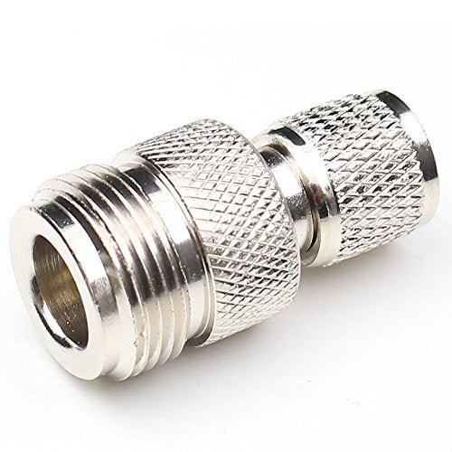 ANHAN N Female to Mini UHF Male Connectors,Mini UHF to N type adapters N Type coaxial Connector RF Coax Adapter 2Packs - Image 4