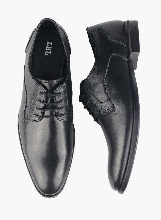 LBL by Shoexpress Men Lace-Up Derby Shoes