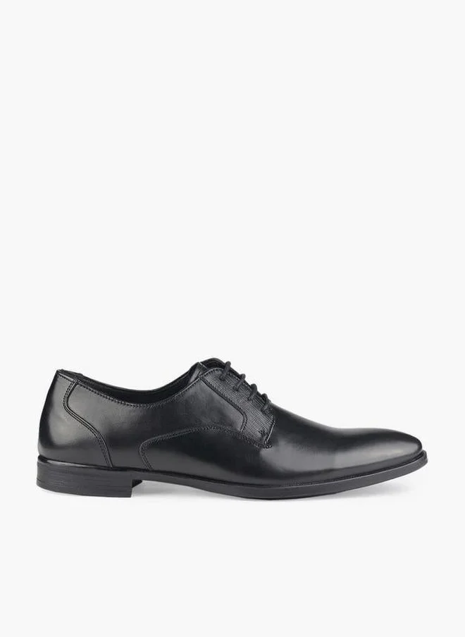LBL by Shoexpress Men Lace-Up Derby Shoes