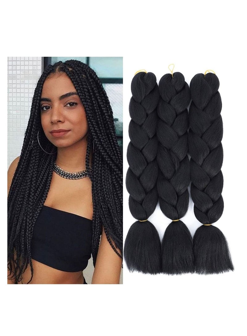 Estelle Premium Original Ultra Braid of 3 Color Platinum - Image 1