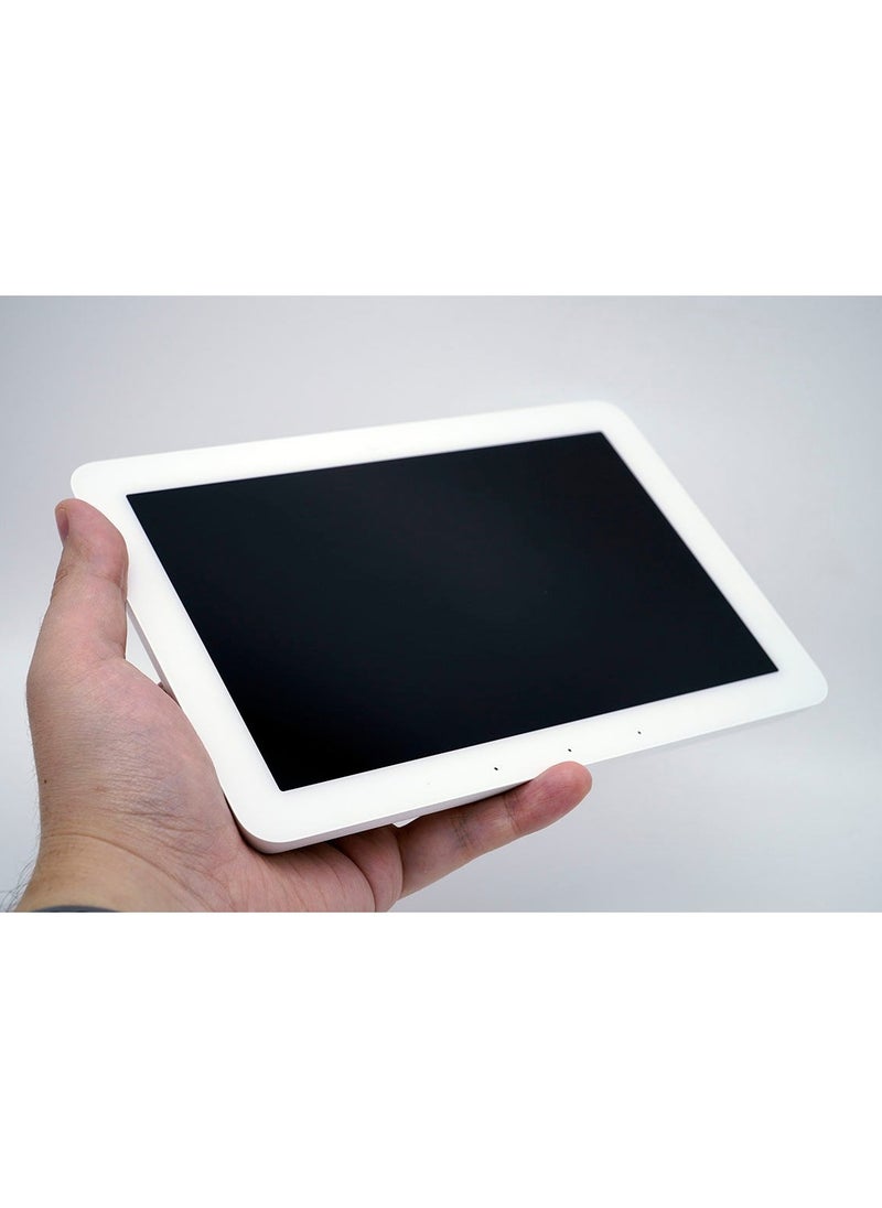 REBENUO Echo Hub is a smart home control panel with an 8-inch screen size and Alexa support, compatible with thousands of devices, latest version (white)  - Image 2