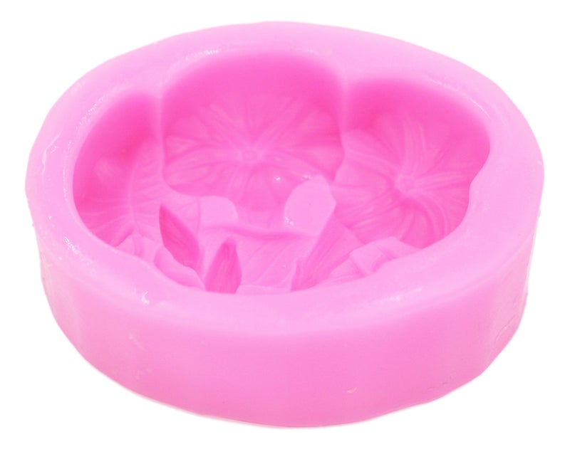 Longzang Morning Glory 50103 Craft Art Silicone Soap Mold Craft Molds DIY Handmade soap molds - Image 3