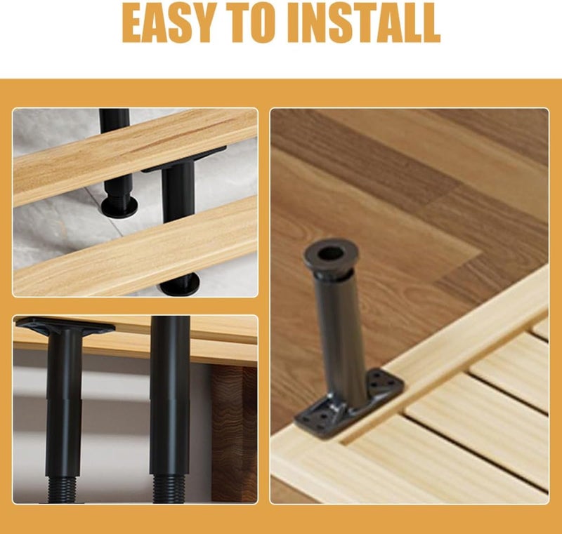 Periodic stock arrangement 2 Pcs Adjustable Bed Support Legs, Plastic Furniture Feet with 18-34cm Telescopic Height for Bed Frame and Cabinet Waterproof Replacement Integrated local logistics Shop & home all-space compatible Intra-city fast distribution Processed natural substance Dust tight seal Global production standard crafted Temp resistant Fast warehouse picking Wide use compliant quality Fine polished finish Upgraded simple practical design User feedback upgraded quality Individual & group usable KSA market popular practical build Strategic warehouse site Narrow & wide space compatible Easy clean surface Classic practical design Dispersed regional warehouses Comfort grip Certified stocked merchandise Flexible usage build General standard compliant quality All user friendly build - Image 3