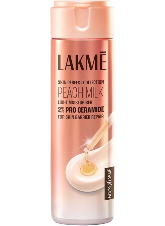 لاكمي LAKME PEACH MILK VITE MOISTURE 200ML - Image 1