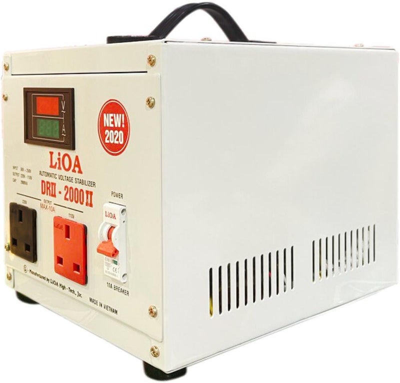 LiOA 2000W Electric Voltage Regulator/Stabilizer - Vietnamese - Image 3