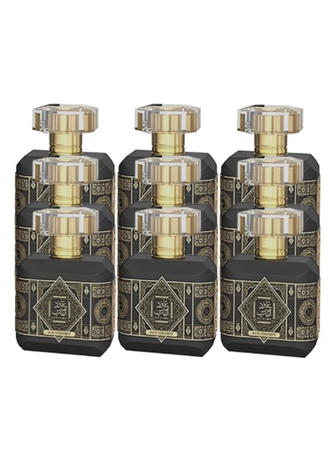Al Fares 9 Pieces Oud Al Fares Oud Intensity Perfume For Men 100ml EDP - Image 1