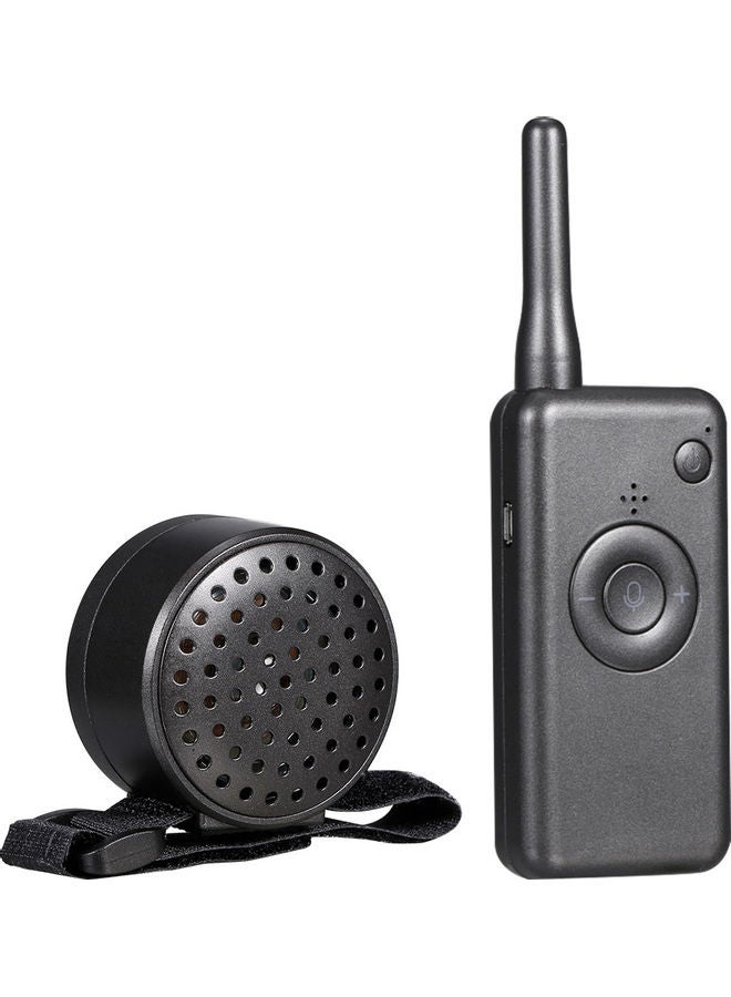 مكبر صوت لاسلكي يعمل بالتحكم عن بعد على شكل طائرة درون 20 x 4 x 10سم - Image 1